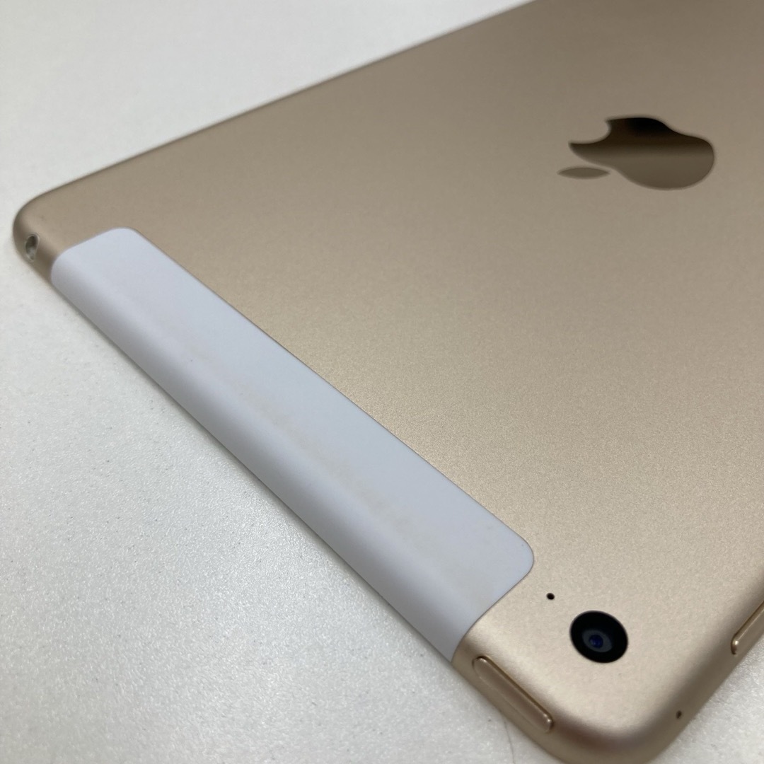 iPad(アイパッド)のiPad mini 4 128GB / ソフトバンク gold ゴールド スマホ/家電/カメラのPC/タブレット(タブレット)の商品写真