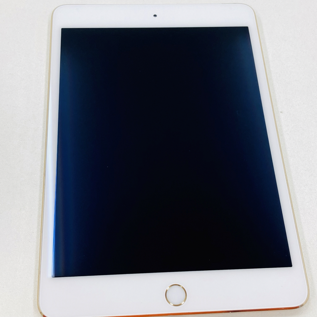 iPad(アイパッド)のiPad mini 4 128GB / ソフトバンク gold ゴールド スマホ/家電/カメラのPC/タブレット(タブレット)の商品写真