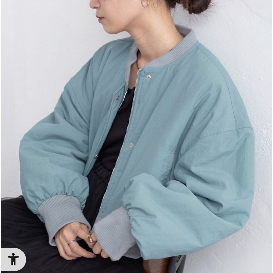 Kastane(カスタネ)の新品 Kastane☆MA-1ブルゾン レディースのジャケット/アウター(ブルゾン)の商品写真