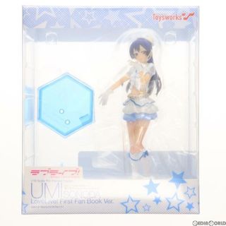 トイズワークス(Toy's Works)の園田海未(そのだうみ) LoveLive! First Fan Book Ver. ラブライブ! 1/10 完成品 フィギュア キャラアニ(トイズワークス)(アニメ/ゲーム)