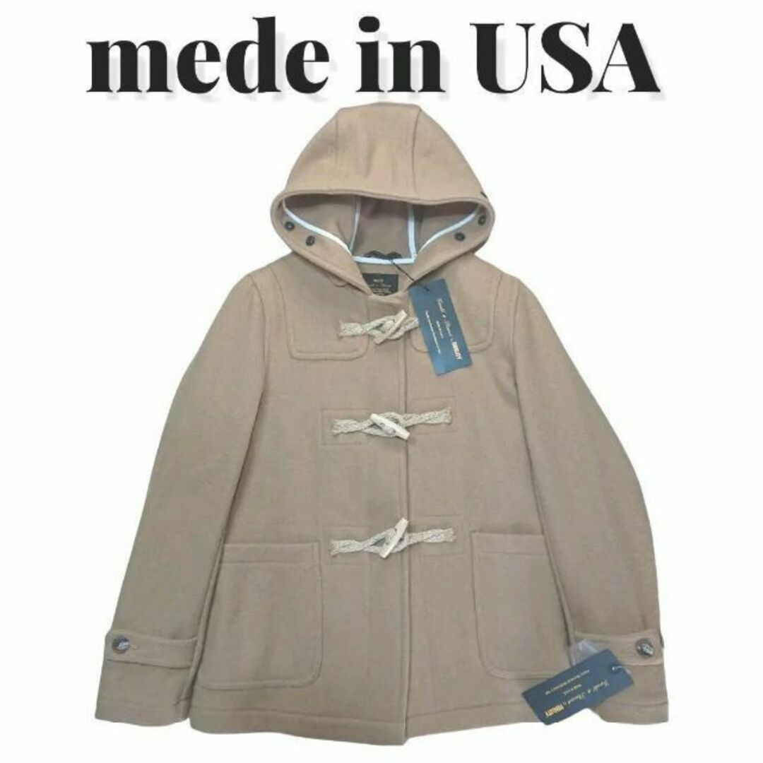 FIDELITY - FIDELITY タグ付き ダッフルコート USA製 フィデリ FIDELITY - FIDELITY タグ付き ダッフルコート USA製 フィデリ