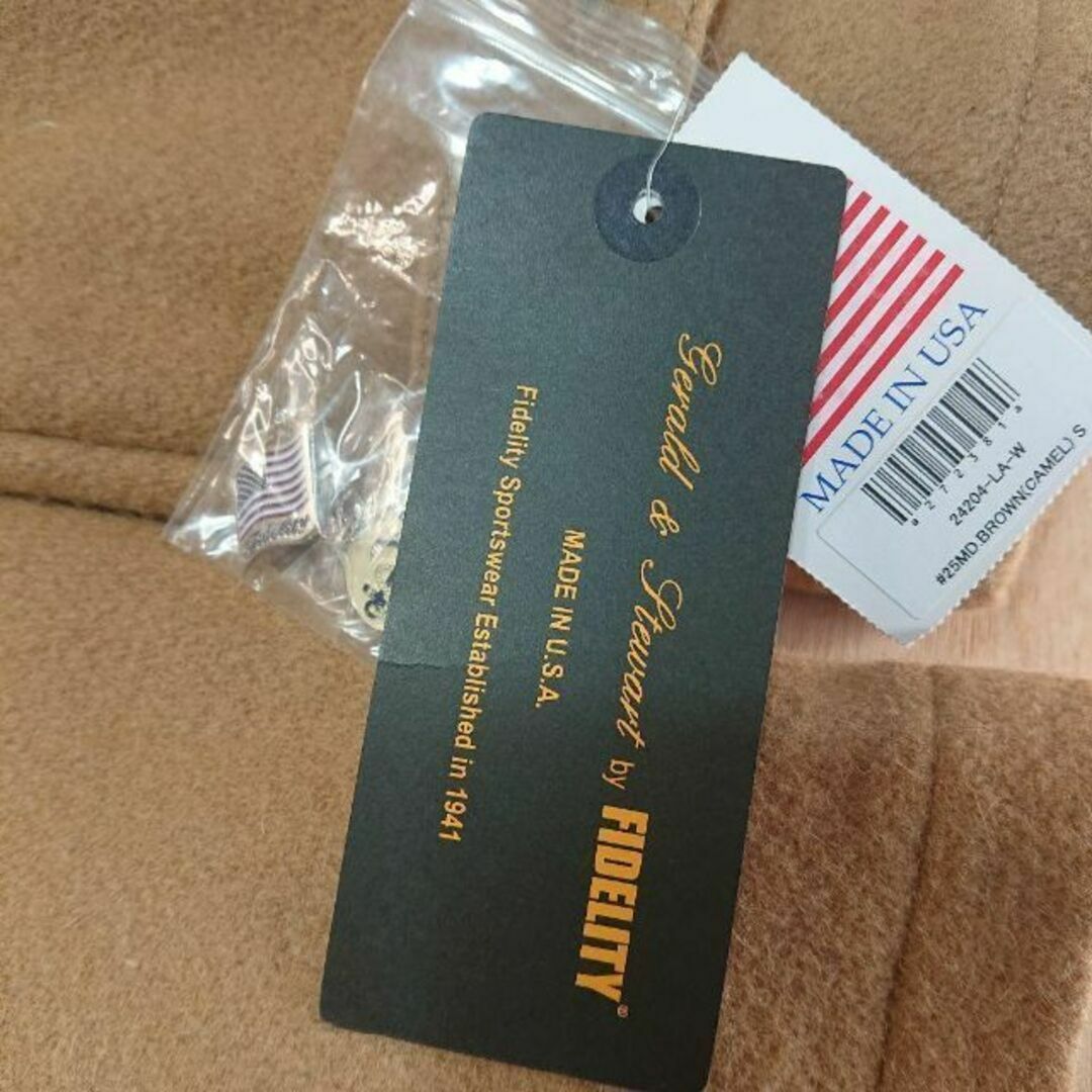 FIDELITY - FIDELITY タグ付き ダッフルコート USA製 フィデリ FIDELITY - FIDELITY タグ付き ダッフルコート USA製 フィデリ