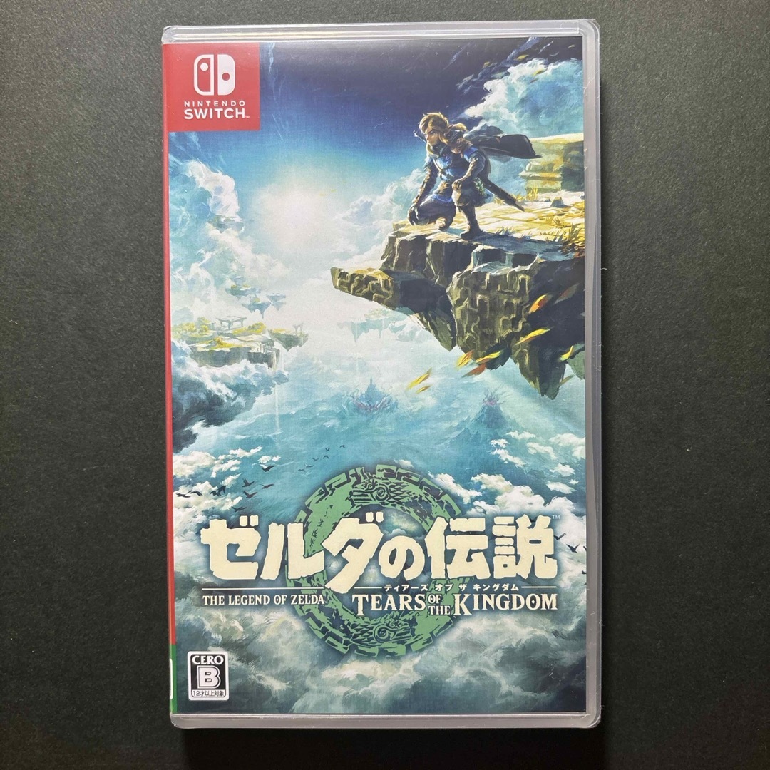 Nintendo Switch(ニンテンドースイッチ)のゼルダの伝説　ティアーズ オブ ザ キングダム エンタメ/ホビーのゲームソフト/ゲーム機本体(家庭用ゲームソフト)の商品写真