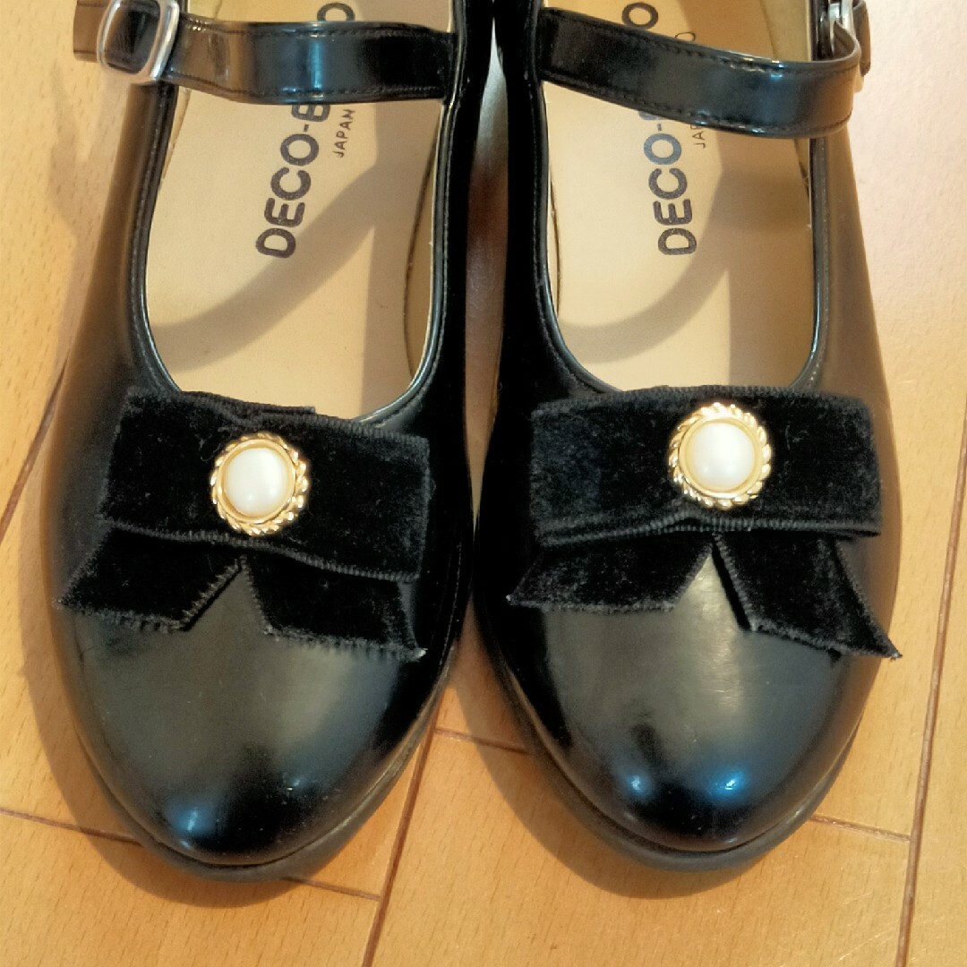 18cm　女の子用靴 キッズ/ベビー/マタニティのキッズ靴/シューズ(15cm~)(フォーマルシューズ)の商品写真