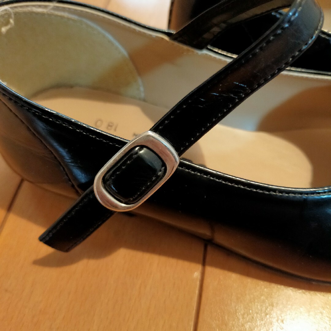 18cm　女の子用靴 キッズ/ベビー/マタニティのキッズ靴/シューズ(15cm~)(フォーマルシューズ)の商品写真