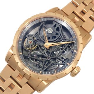 ロジェデュブイ(ROGER DUBUIS)の　ロジェ・デュブイ ROGER DUBUIS エクスカリバー42オートマテックスケルトン DBEX0788 K18PG 自動巻き メンズ 腕時計(その他)