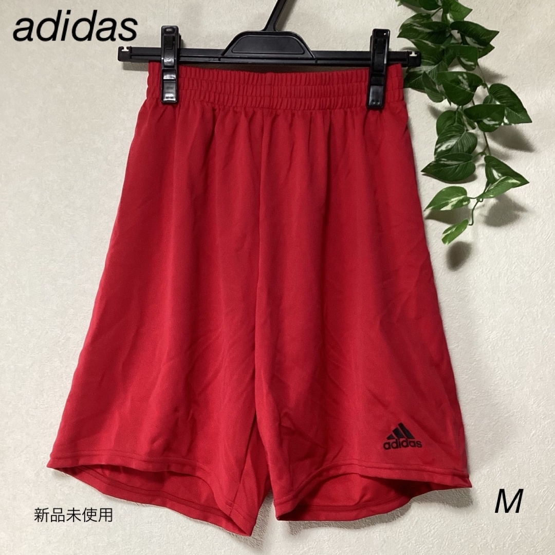 adidas(アディダス)の⭐︎新品未使用⭐︎adidas ハーフパンツ　ズボン　sizeM スポーツ/アウトドアのサッカー/フットサル(ウェア)の商品写真