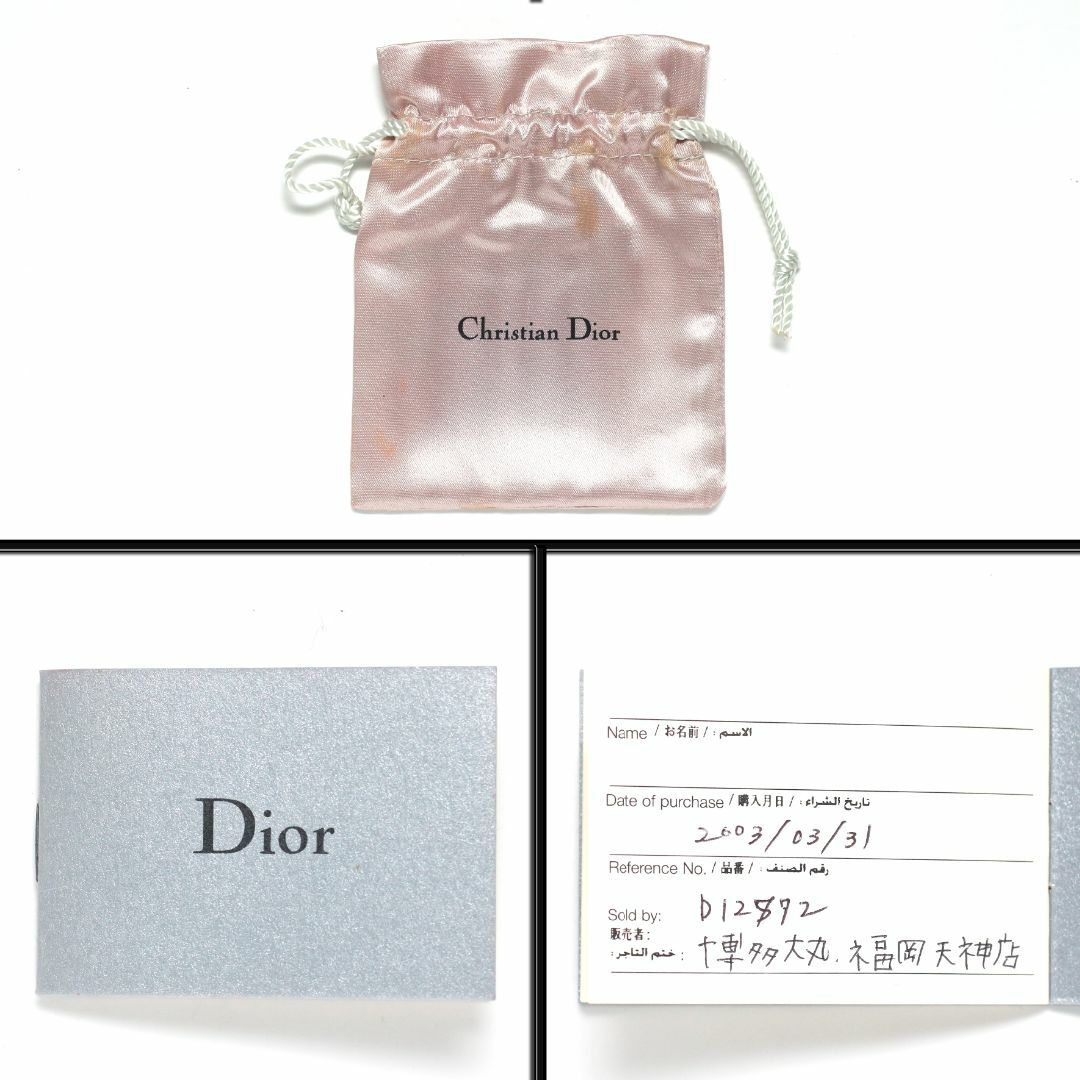 Christian Dior(クリスチャンディオール)の【ヴィンテージ】◇ディオール◇ フェイクパール / ゴールドカラー ネックレス レディースのアクセサリー(ネックレス)の商品写真