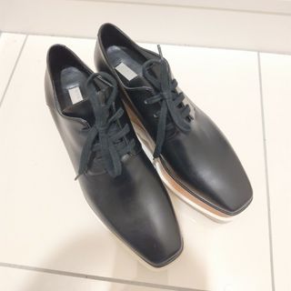 ステラマッカートニー(Stella McCartney)のステラマッカートニー　エリスシューズ　35.5(ローファー/革靴)