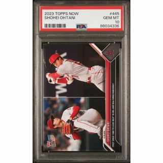 PSA10 topps now 2023 #445 ohtani 大谷翔平(シングルカード)