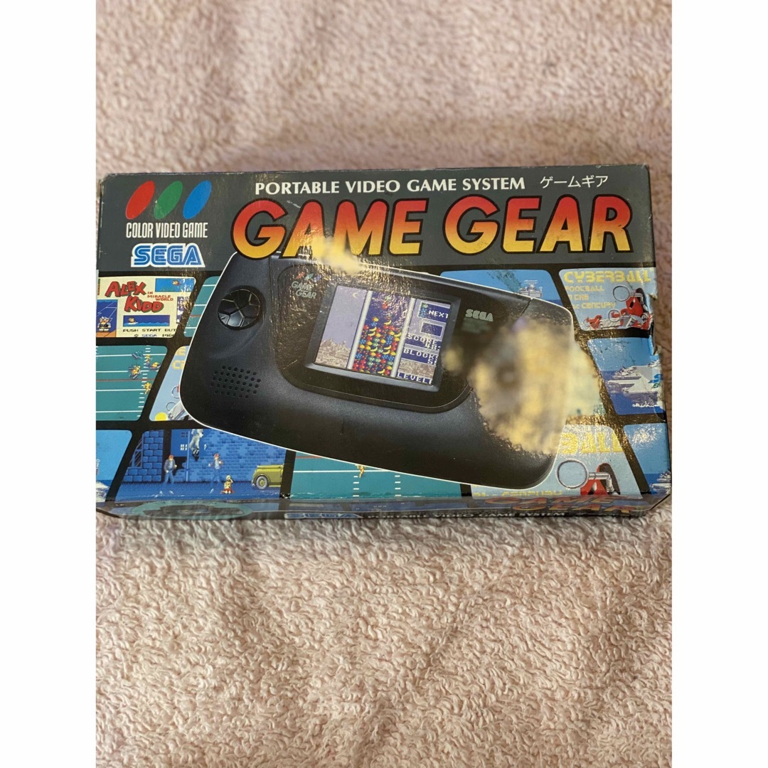 新品未使用/GAME GEAR ゲームギア 新品未使用/GAME GEAR ゲームギア