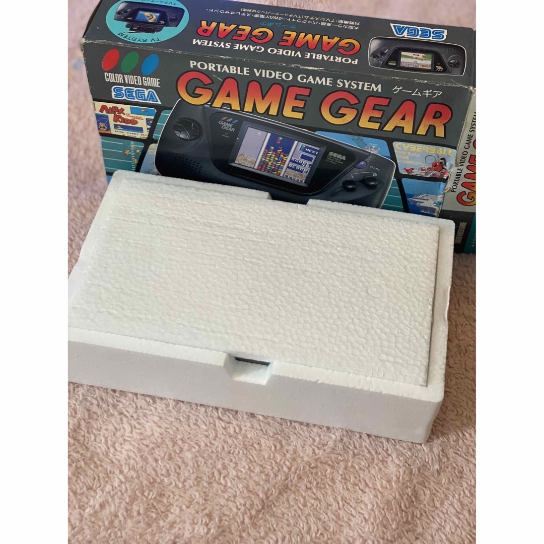 新品未使用/GAME GEAR ゲームギア 新品未使用/GAME GEAR ゲームギア