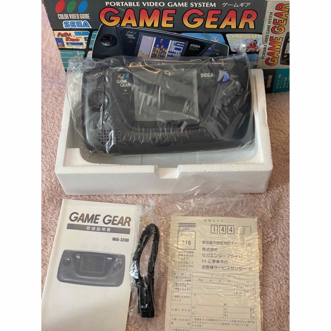 SEGA(セガ)の＼新品未使用／GAME GEAR ゲームギア エンタメ/ホビーのゲームソフト/ゲーム機本体(携帯用ゲーム機本体)の商品写真