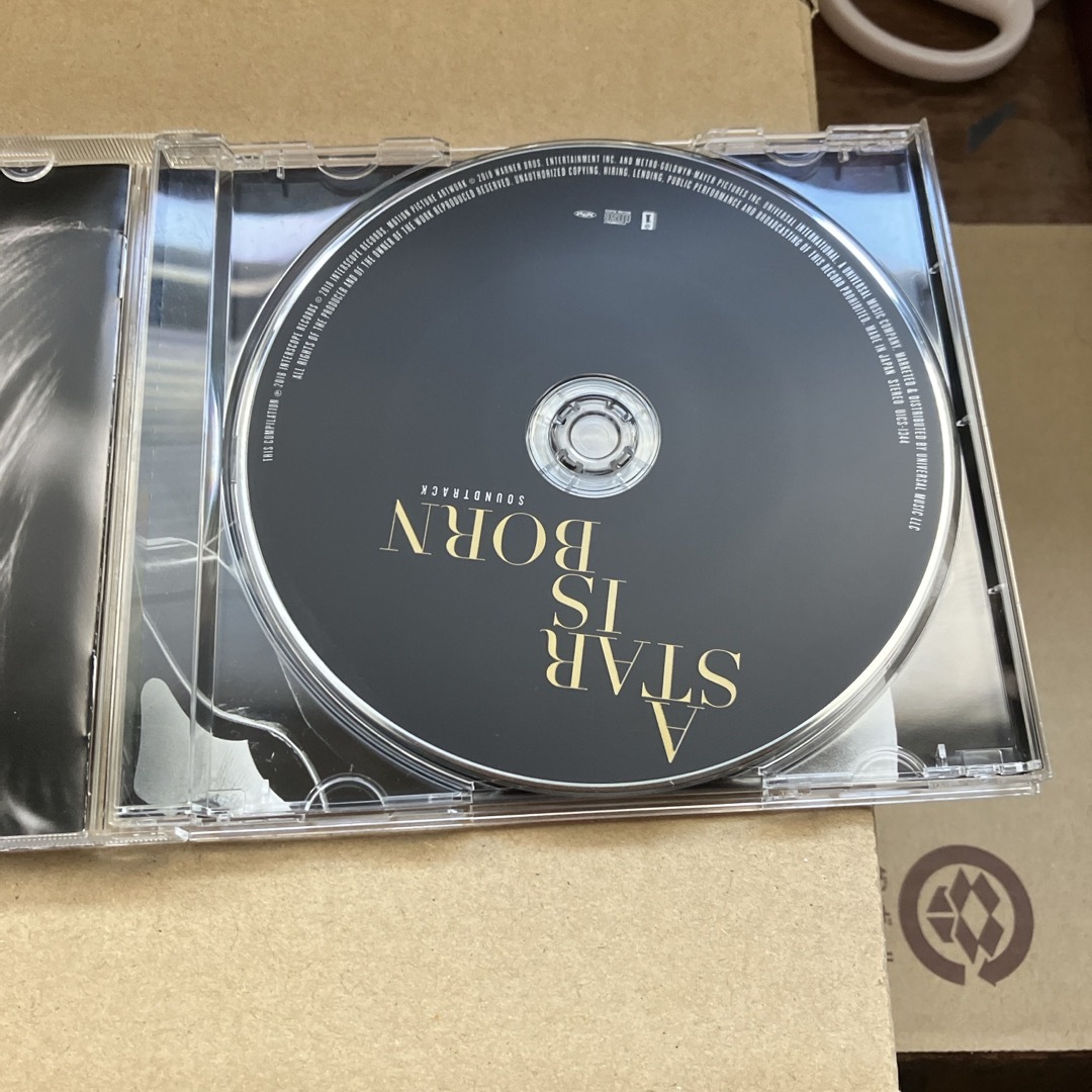 アリー／スター誕生　サウンドトラック エンタメ/ホビーのCD(映画音楽)の商品写真