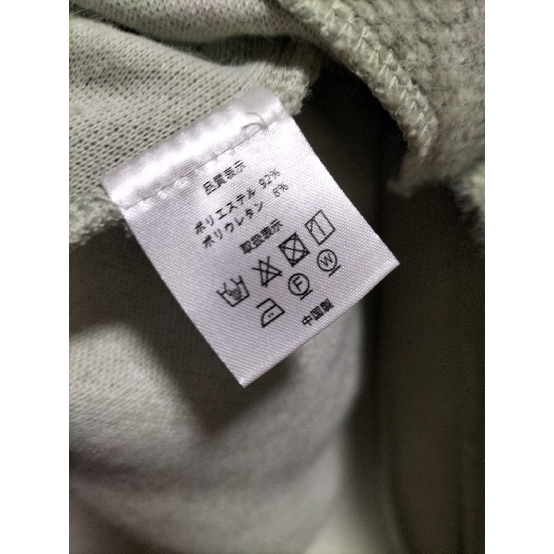 【GRACIA】ワンピース　ドレス　パールボタン　グリーン　ｓサイズ レディースのワンピース(ロングワンピース/マキシワンピース)の商品写真