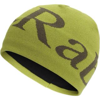 Rab logo beanie  ビーニー　ニット帽　Aspen Green(登山用品)