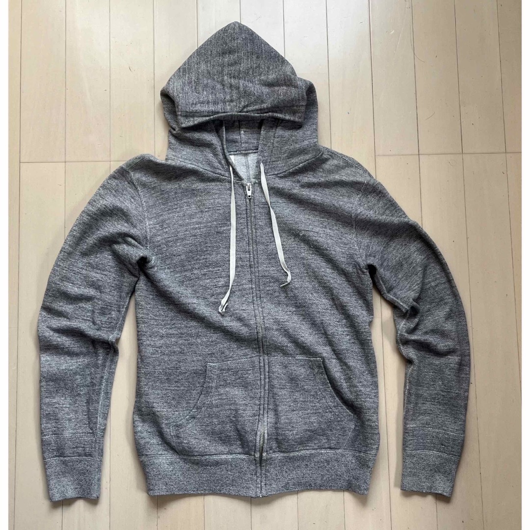 N.HOOLYWOOD(エヌハリウッド)のN.HOOLYWOOD UNDER WEAR ZIP UP HOODIE メンズのトップス(パーカー)の商品写真