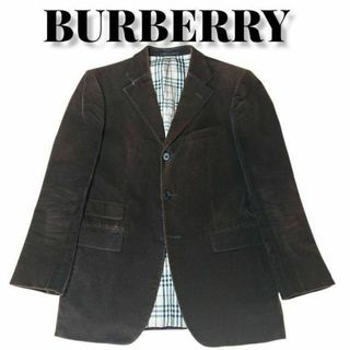 バーバリーブラックレーベル(BURBERRY BLACK LABEL)のBURBERRY BLACK LABEL コーデュロイ テーラードジャケット(テーラードジャケット)