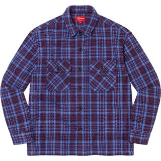 シュプリーム(Supreme)のSUPREME 22AW Heavy Flannel Shirt L(シャツ)