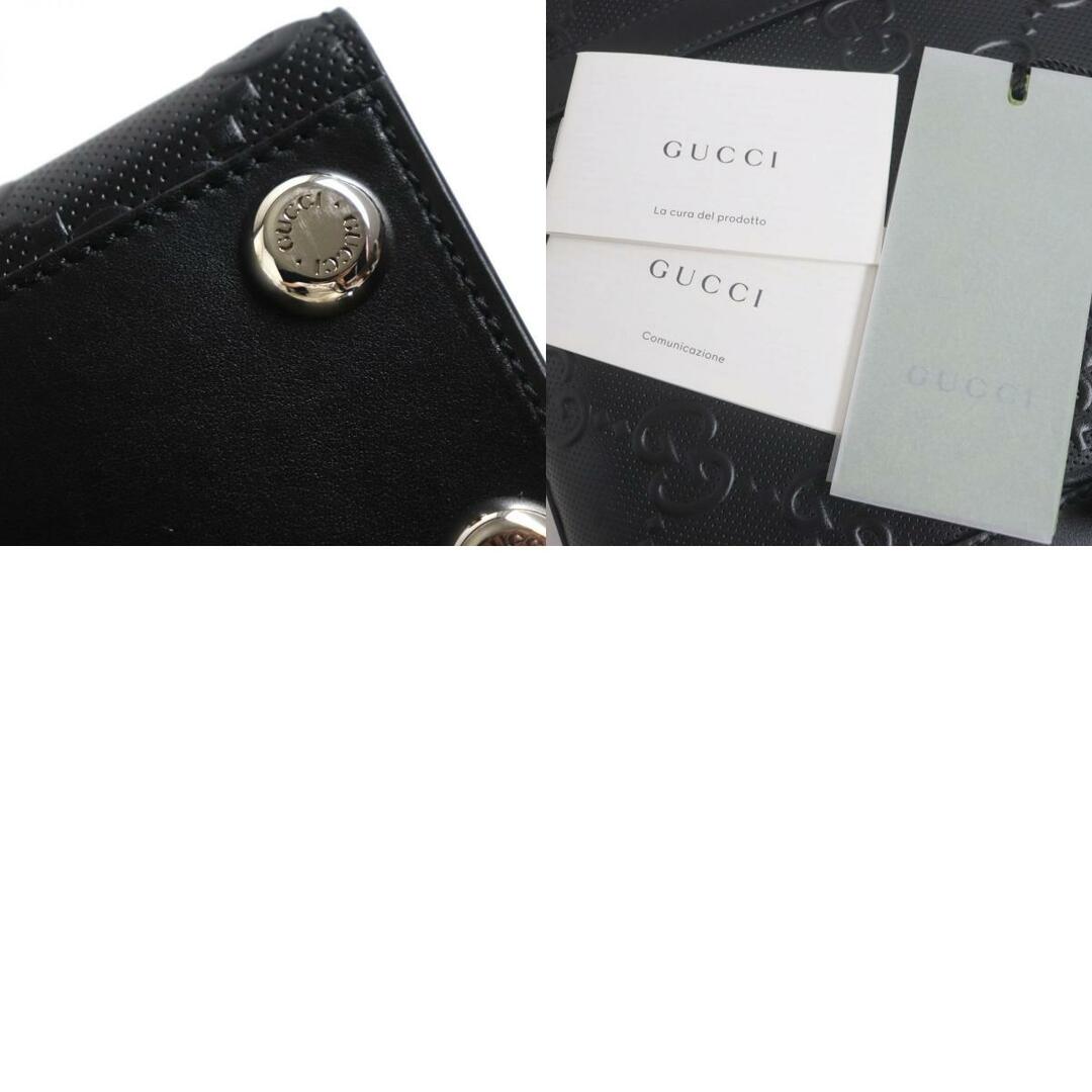 GUCCI - 未使用品▽GUCCI グッチ 700421 GGエンボス ミディアム GUCCI - 未使用品▽GUCCI グッチ 700421 GGエンボス ミディアム