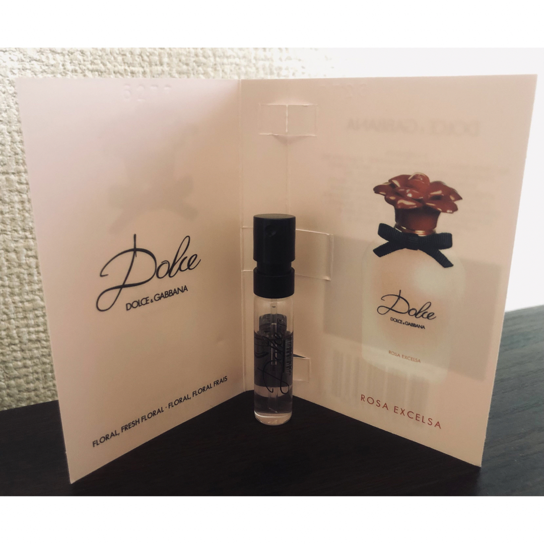 DOLCE & GABBANA BEAUTY(ドルチェアンドガッバーナビューティ)のドルチェ&ガッバーナ  ローサ エクセルサ オードパルファム  1.5ml コスメ/美容の香水(香水(女性用))の商品写真