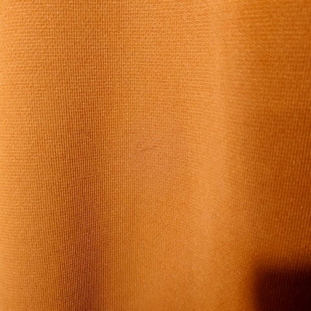 VINTAGE(ヴィンテージ)の☆US古着ヴィンテージプルオーバードレス/オレンジ/ドレス/14 レディースのワンピース(ひざ丈ワンピース)の商品写真