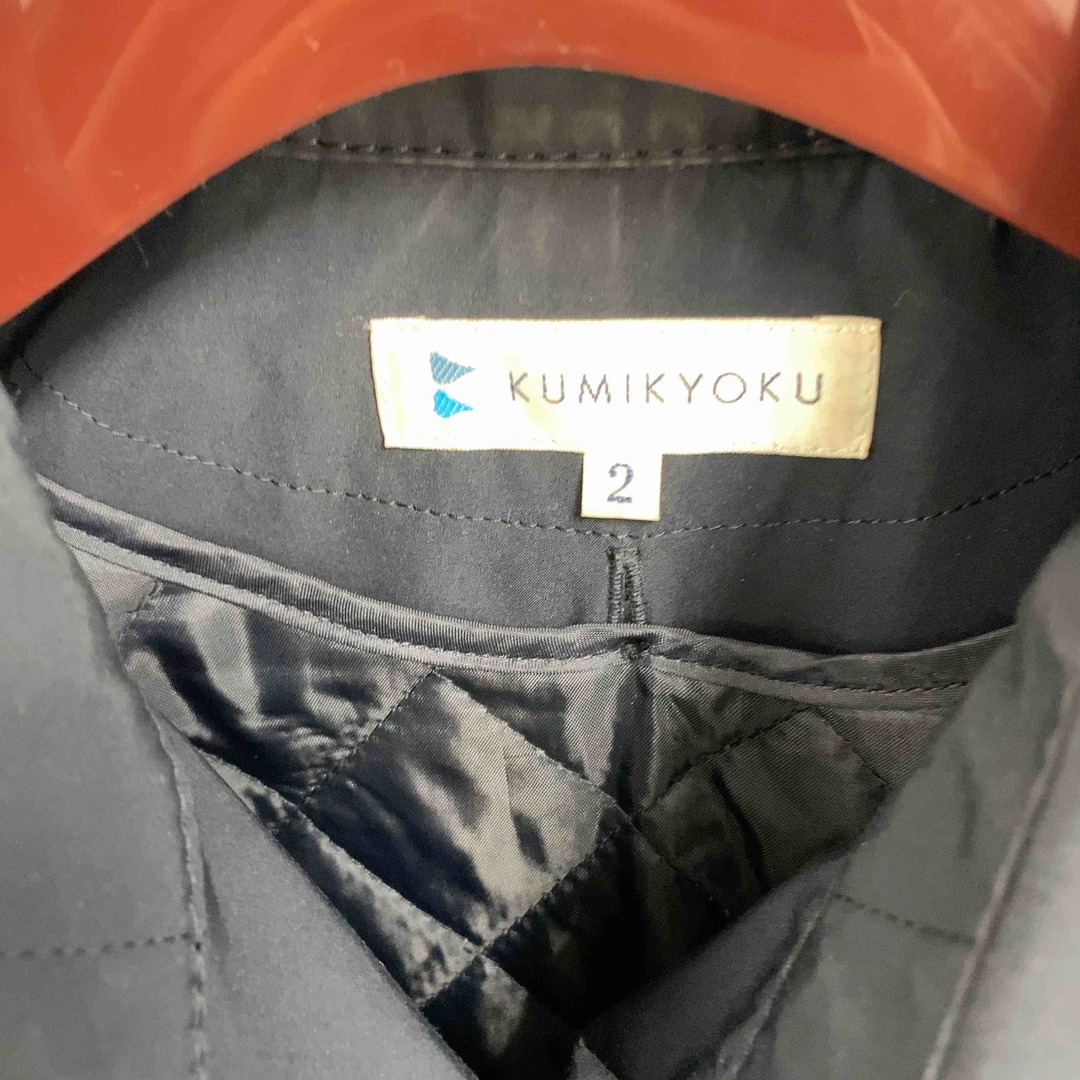 kumikyoku（組曲）(クミキョク)のレディース  ロングコート レディースのジャケット/アウター(ロングコート)の商品写真