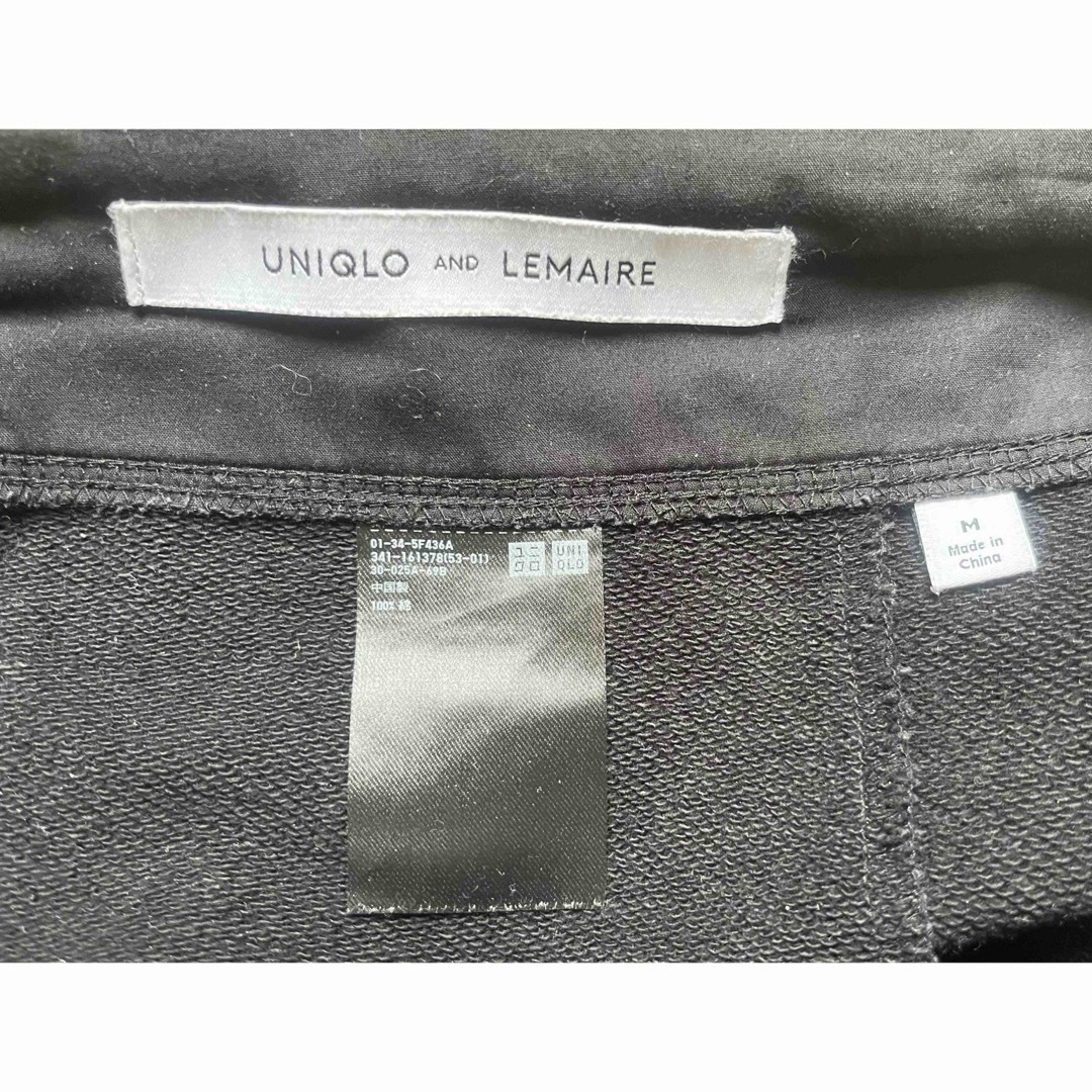 UNIQLO(ユニクロ)のUNIQLO AND LEMAIRE SWET PANTS SIZE M スポーツ/アウトドアのトレーニング/エクササイズ(その他)の商品写真