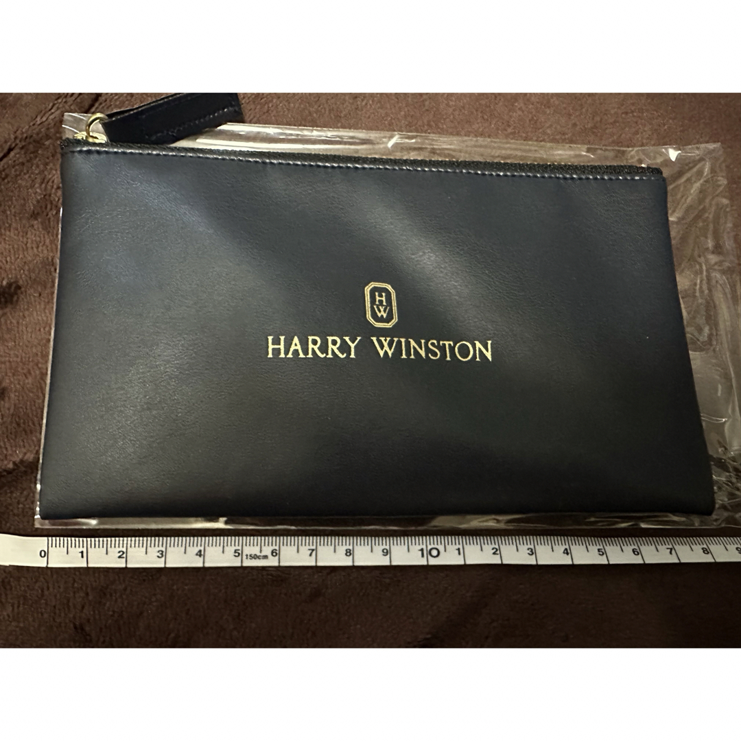 HARRY WINSTON(ハリーウィンストン)のハリーウィストン ノベルティ ポーチ 非売品 新品 レディースのファッション小物(ポーチ)の商品写真