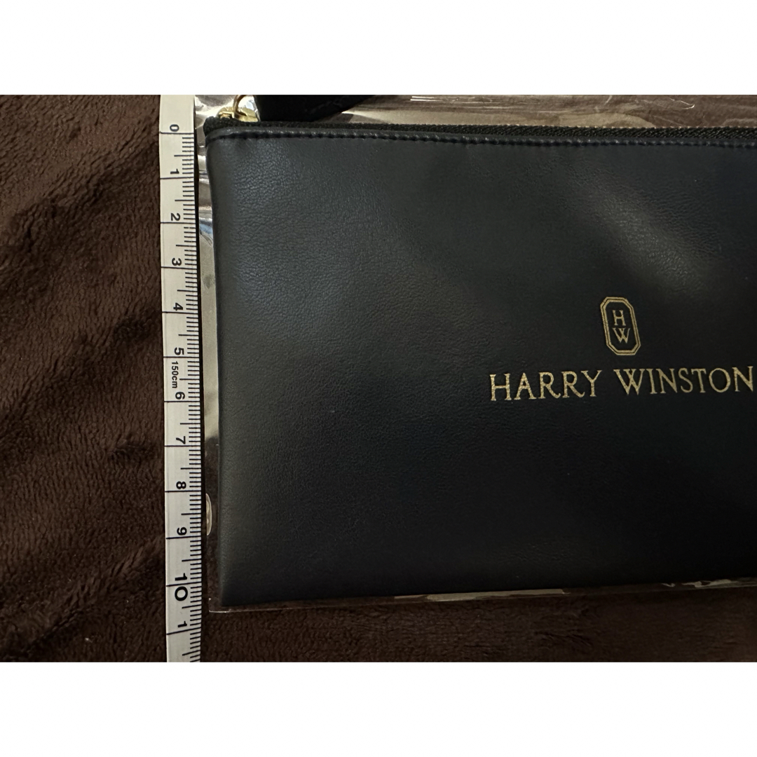 HARRY WINSTON(ハリーウィンストン)のハリーウィストン ノベルティ ポーチ 非売品 新品 レディースのファッション小物(ポーチ)の商品写真