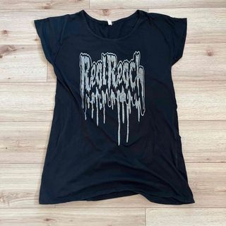 【送料無料】REAL REACH＊バンドTシャツ(ミュージシャン)