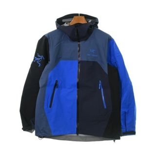 アークテリクス(ARC'TERYX)のARC'TERYX アークテリクス マウンテンパーカー M 紺x青等 【古着】【中古】(マウンテンパーカー)