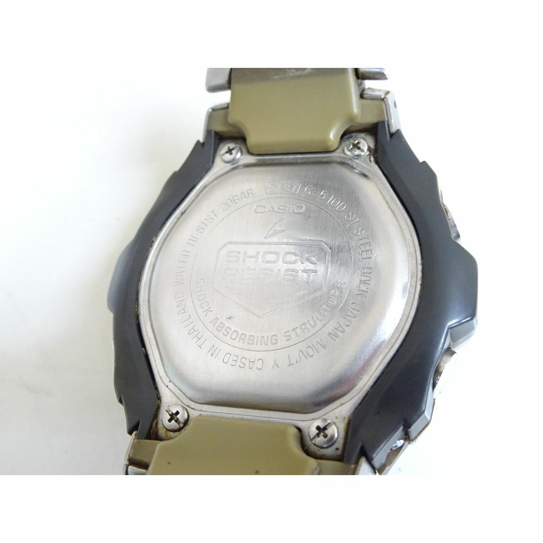 CASIO(カシオ)のM池036 / CASIO カシオ G-SHOCK 腕時計 クォーツ アナデジ メンズの時計(腕時計(アナログ))の商品写真