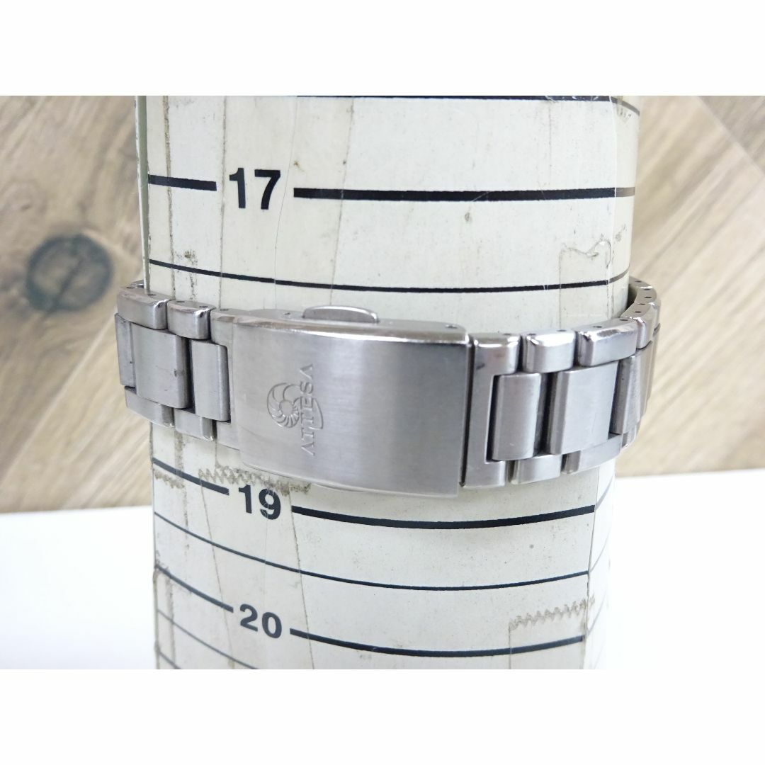 CITIZEN(シチズン)のM池038 / CITIZEN アテッサ 腕時計 ソーラー デイト 稼働 メンズの時計(腕時計(アナログ))の商品写真