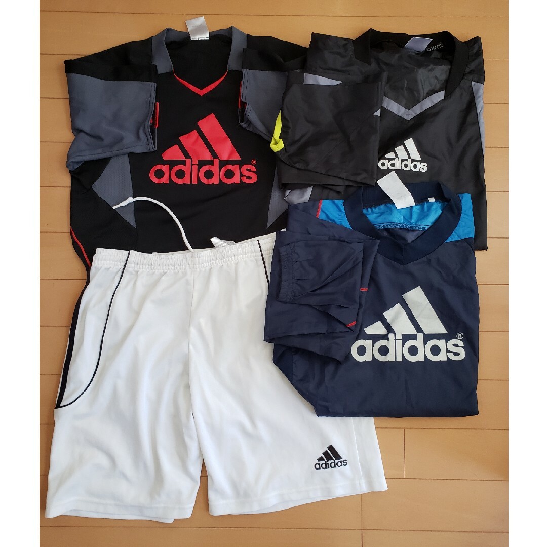 adidas(アディダス)のAdidasトレーニングウエア スポーツ/アウトドアのサッカー/フットサル(ウェア)の商品写真