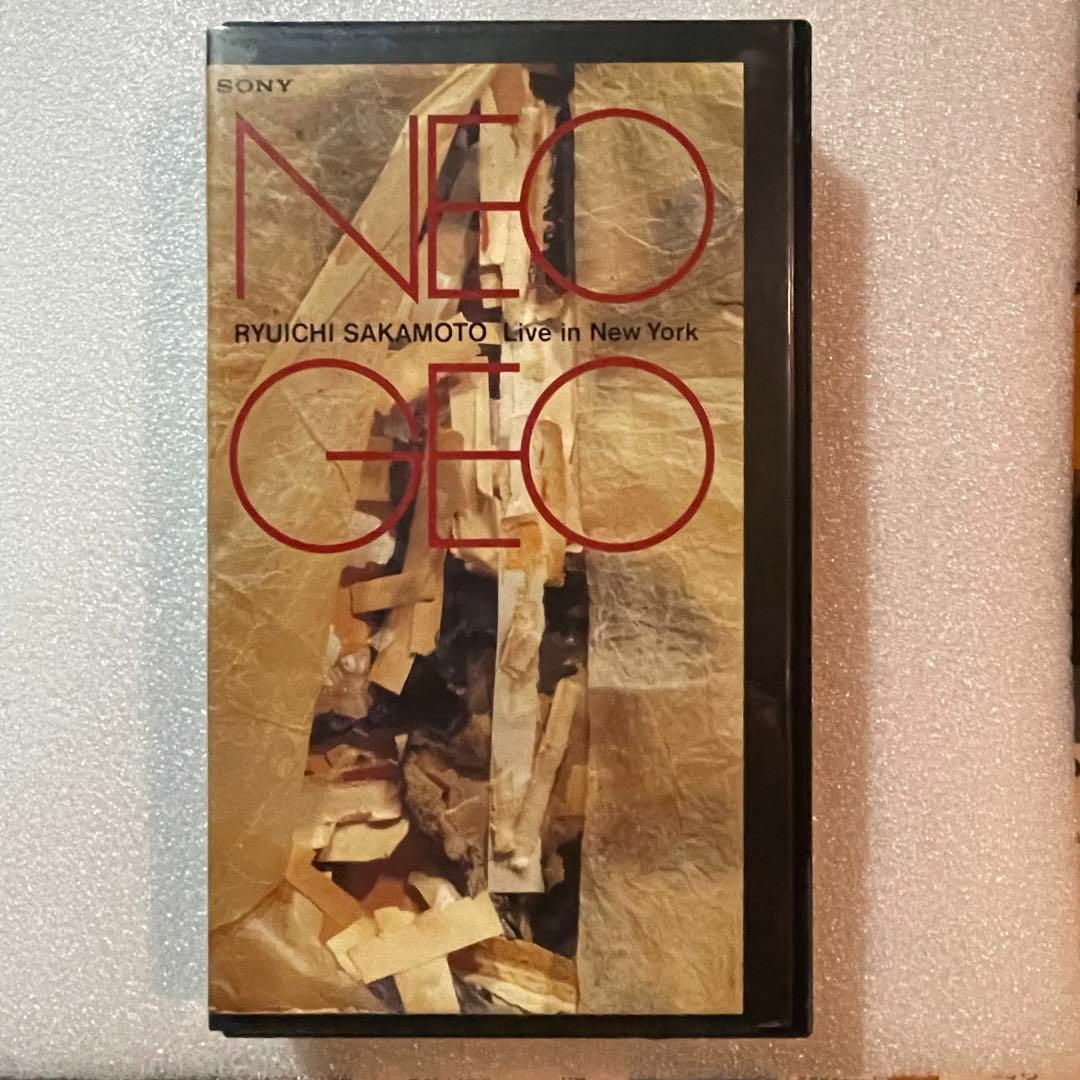 坂本龍一 / NEO GEO / Live in New York / VHS エンタメ/ホビーのDVD/ブルーレイ(ミュージック)の商品写真