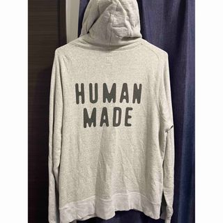 HUMAN MADE ヒューマンメイド　ジップアップパーカー　L(パーカー)