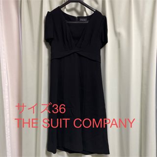 スーツカンパニー(THE SUIT COMPANY)のブラックフォーマル　喪服　アンサンブル　ノーカラー　SUIT COMPANY(礼服/喪服)