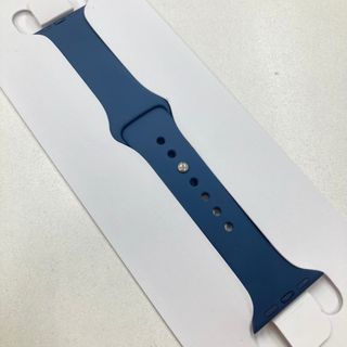 アップルウォッチ(Apple Watch)のアップルウォッチ バンド apple watch 41mm ストームブルー(その他)