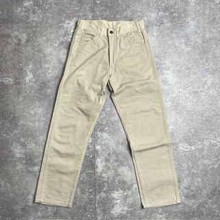 リーバイス(Levi's)の60's 60s Levi's リーバイス スリムフィットパンツ BIG-E 刻印M W28 42TALON vintage 180U(デニム/ジーンズ)