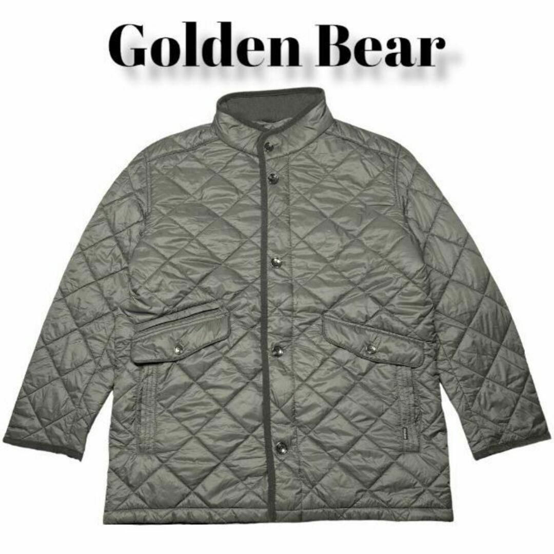 Golden Bear(ゴールデンベア)の美品 Golden Bear キルティングジャケット 古着 ライナージャケット メンズのジャケット/アウター(ブルゾン)の商品写真