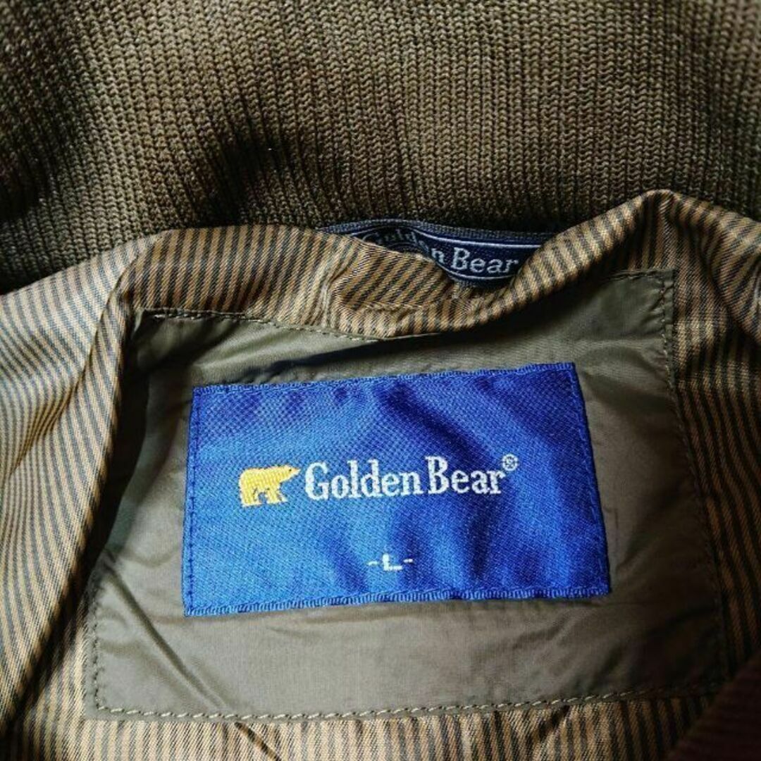 Golden Bear(ゴールデンベア)の美品 Golden Bear キルティングジャケット 古着 ライナージャケット メンズのジャケット/アウター(ブルゾン)の商品写真