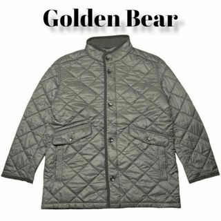 ゴールデンベア(Golden Bear)の美品 Golden Bear キルティングジャケット 古着 ライナージャケット(ブルゾン)