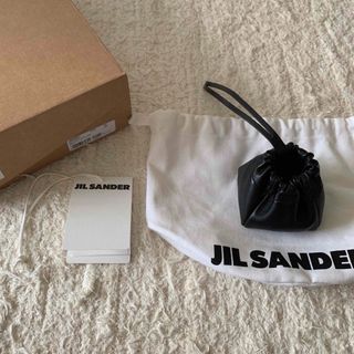 ジルサンダー(Jil Sander)のJIL SANDER ジルサンダー Ripple ポーチ ミニ (ポーチ)