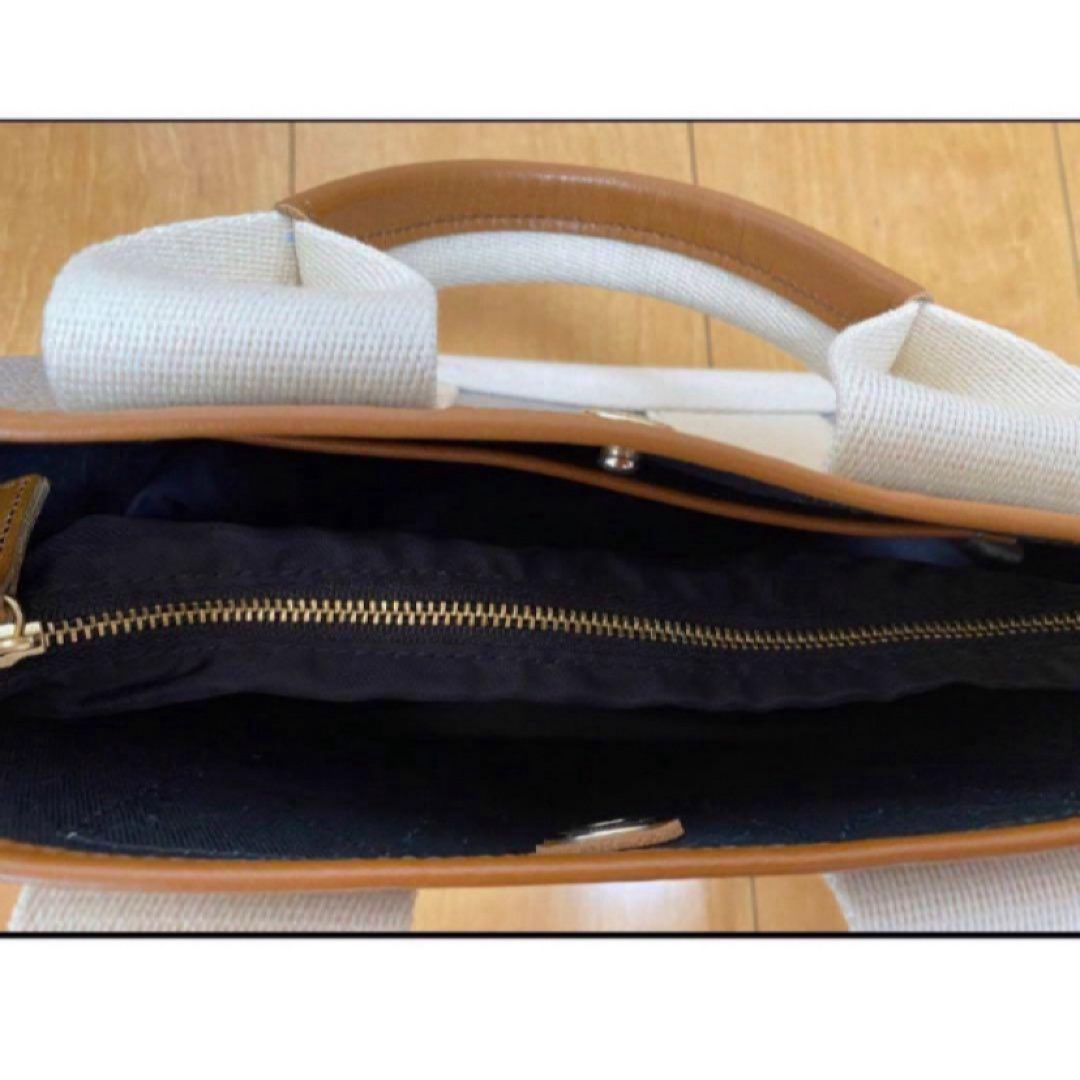 TOPKAPI(トプカピ)のスコッチグレイン ネオレザー ミニ トート バッグ ショルダー付き S レディースのバッグ(トートバッグ)の商品写真