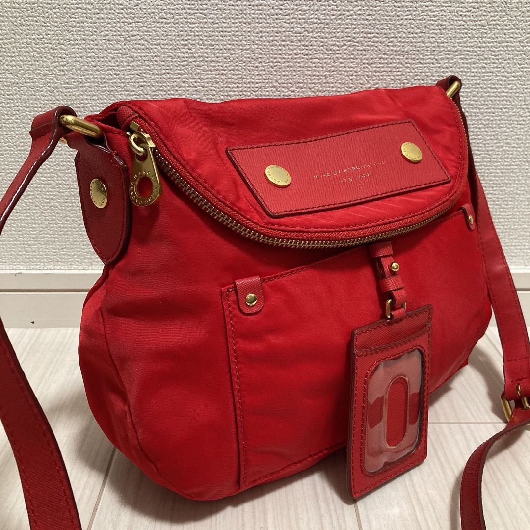 MARC BY MARC JACOBS(マークバイマークジェイコブス)のMARC BY MARC JACOBS レディース ショルダーバッグ ポシェット レディースのバッグ(ショルダーバッグ)の商品写真