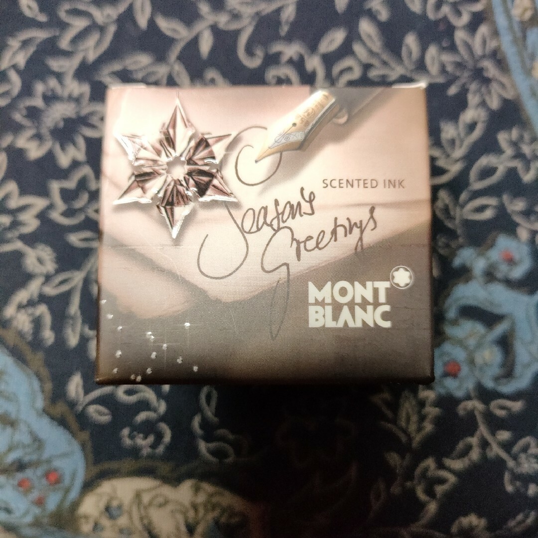 MONTBLANC(モンブラン)のMONTBLANC　モンブラン 限定　SCENTED INK インク インテリア/住まい/日用品の文房具(その他)の商品写真