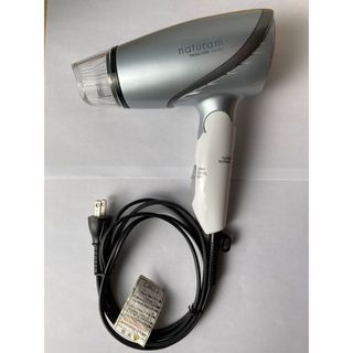 ナチュラム マイナスイオン ヘアードライヤー シルバー TID320-S