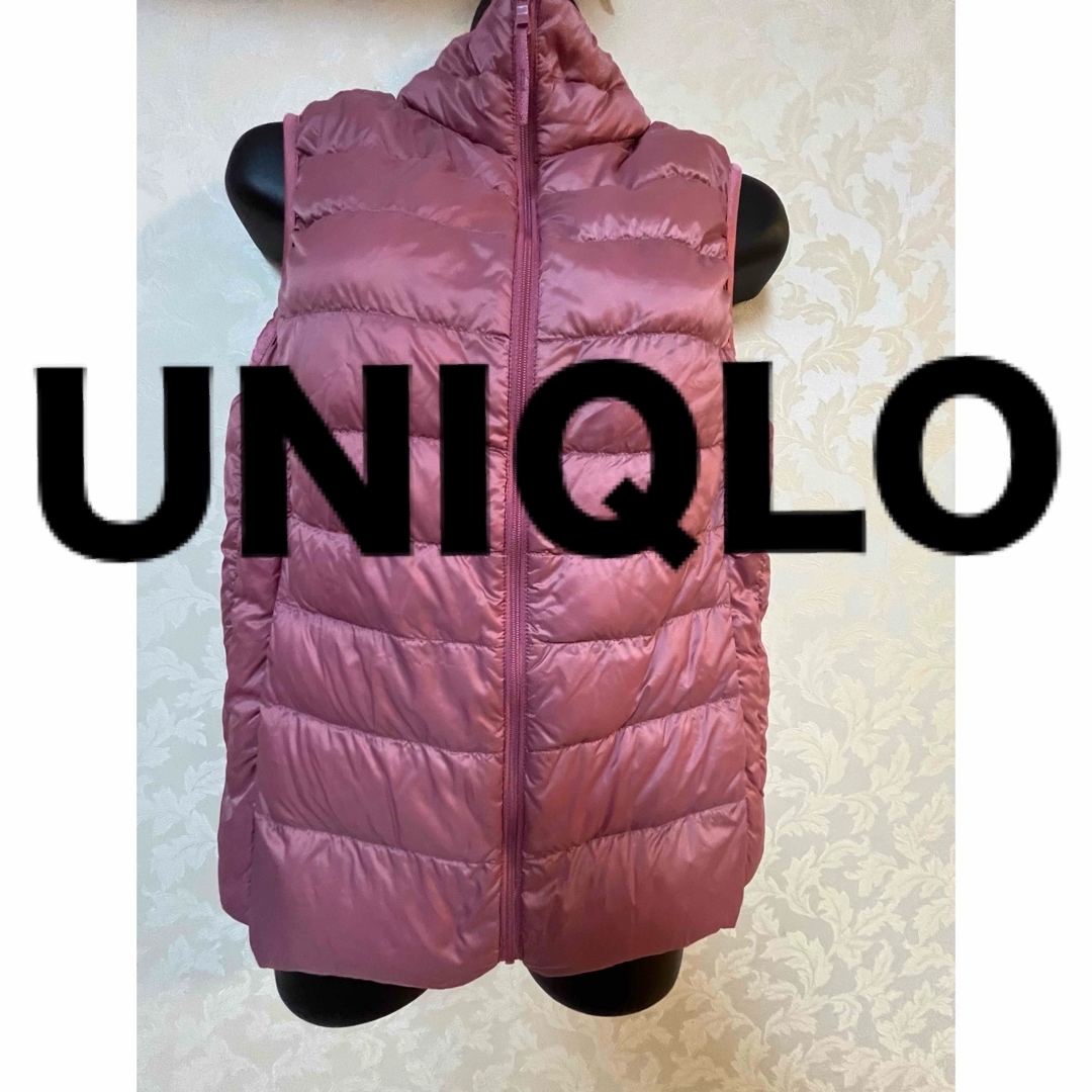 UNIQLO(ユニクロ)のダウンベスト 🌸　UNIQLO ユニクロ レディースのジャケット/アウター(ダウンベスト)の商品写真