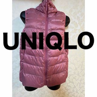 ユニクロ(UNIQLO)のダウンベスト 🌸　UNIQLO ユニクロ(ダウンベスト)